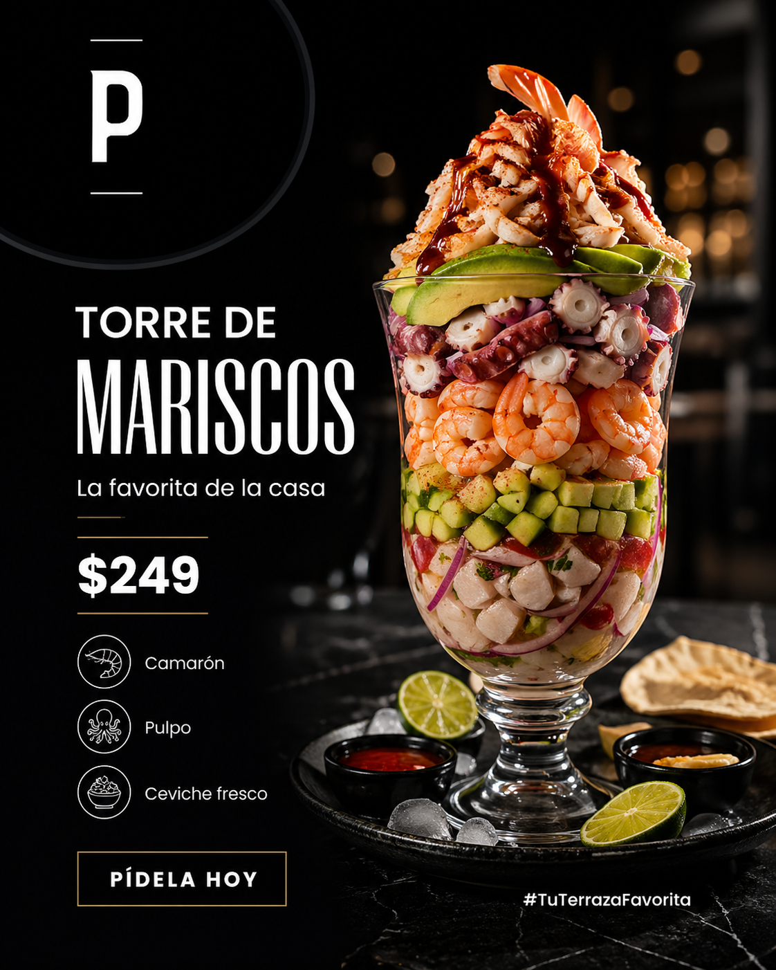 Torres mariscos